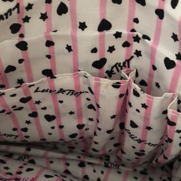 Betsey Johnson Handbag Crossbody Floral Green - Picture 9 of 10